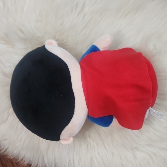 SuperMan Plush 12" Itty Bitty - Picture 2 of 3